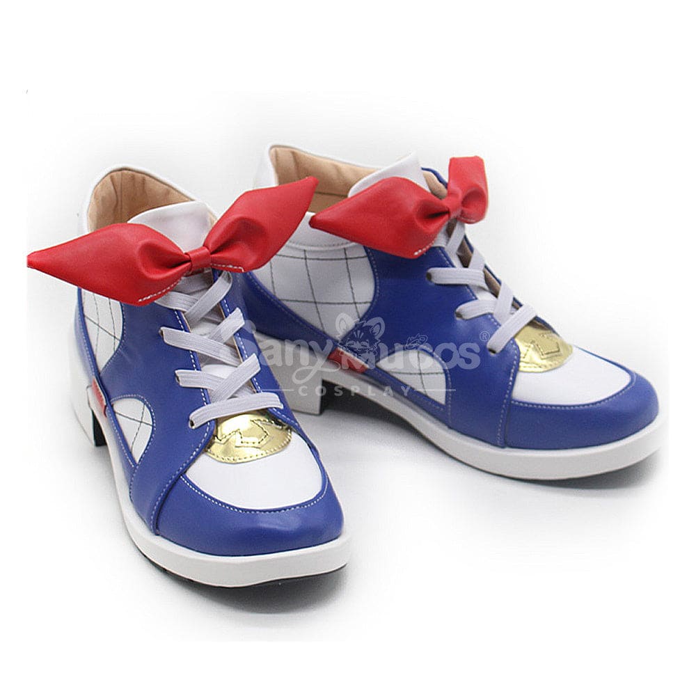 Game Uma Musume Pretty Derby Cosplay Almond Eye Cosplay Shoes Cosplay Shoes Boots