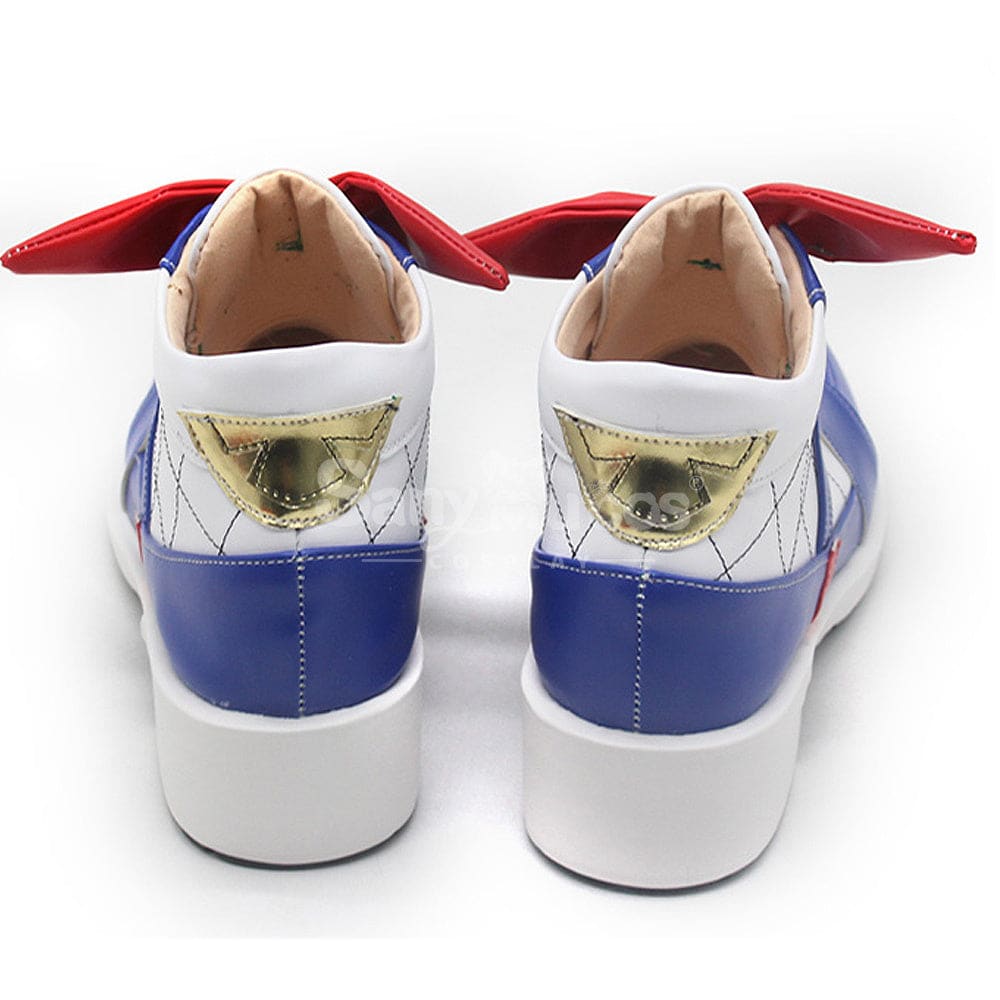 Game Uma Musume Pretty Derby Cosplay Almond Eye Cosplay Shoes Cosplay Shoes Boots