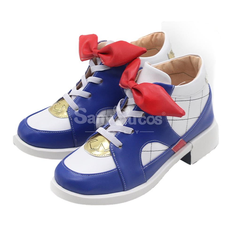 Game Uma Musume Pretty Derby Cosplay Almond Eye Cosplay Shoes Cosplay Shoes Boots