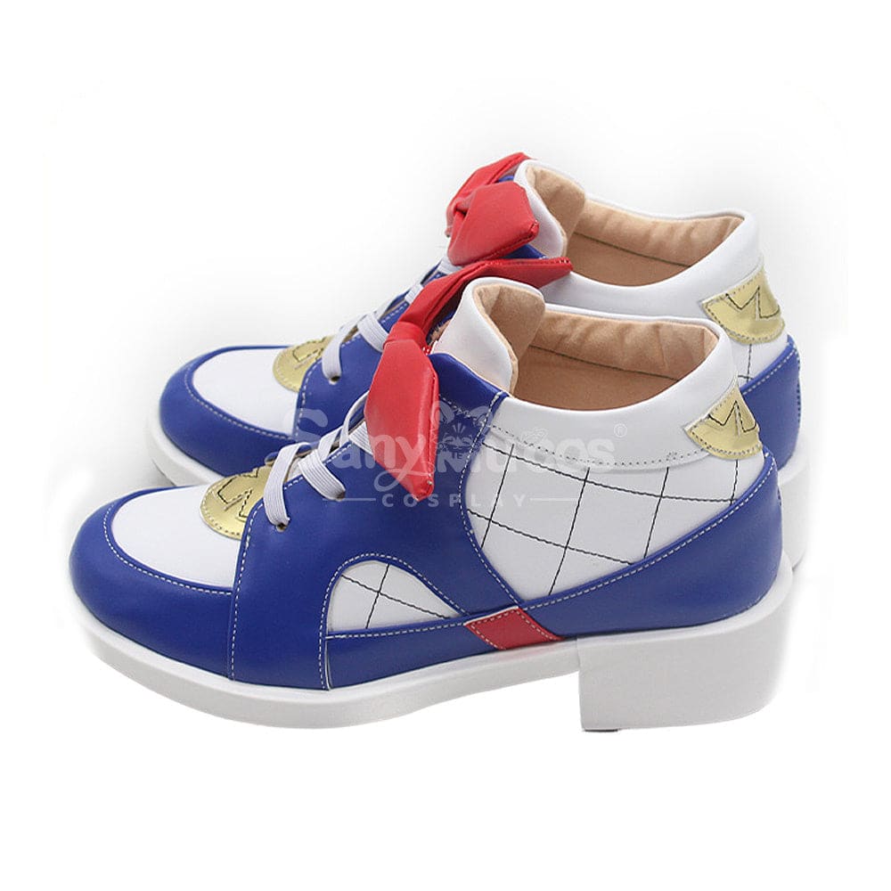 Game Uma Musume Pretty Derby Cosplay Almond Eye Cosplay Shoes Cosplay Shoes Boots