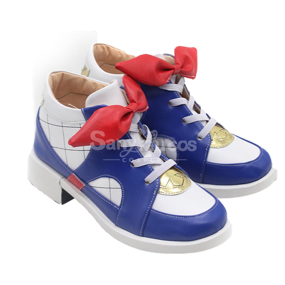 Game Uma Musume Pretty Derby Cosplay Almond Eye Cosplay Shoes Cosplay Shoes Boots