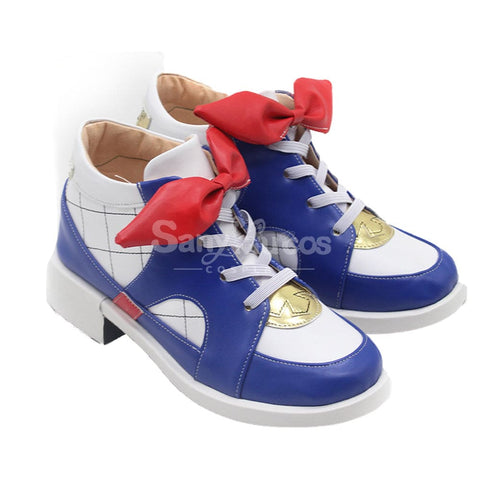 Game Uma Musume Pretty Derby Cosplay Almond Eye Cosplay Shoes Cosplay Shoes Boots