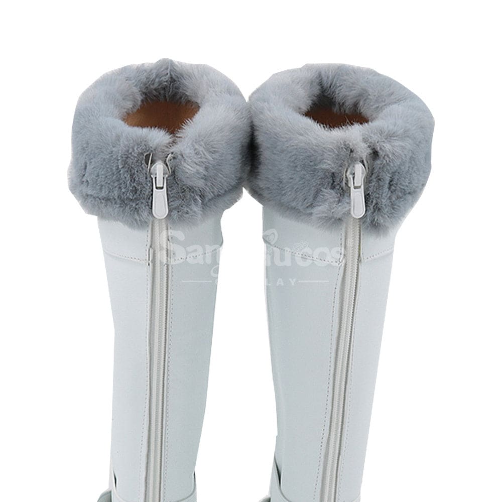 Game Uma Musume Pretty Derby Cosplay Oguri Cap Uniform Cosplay Shoes Cosplay Shoes Boots