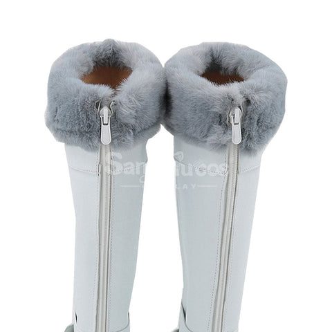 Game Uma Musume Pretty Derby Cosplay Oguri Cap Uniform Cosplay Shoes Cosplay Shoes Boots