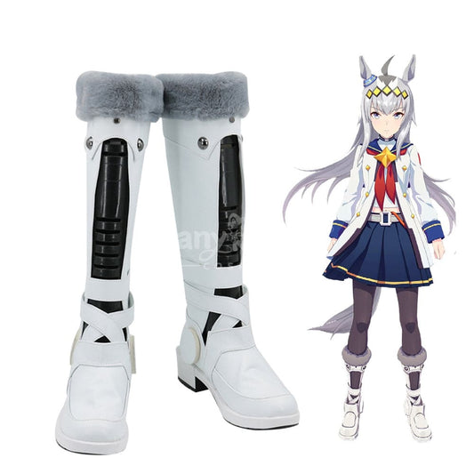 Game Uma Musume Pretty Derby Cosplay Oguri Cap Uniform Cosplay Shoes Cosplay Shoes Boots 1000