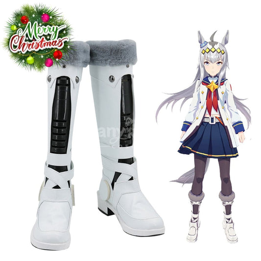Game Uma Musume Pretty Derby Cosplay Oguri Cap Uniform Cosplay Shoes Cosplay Shoes Boots 1000