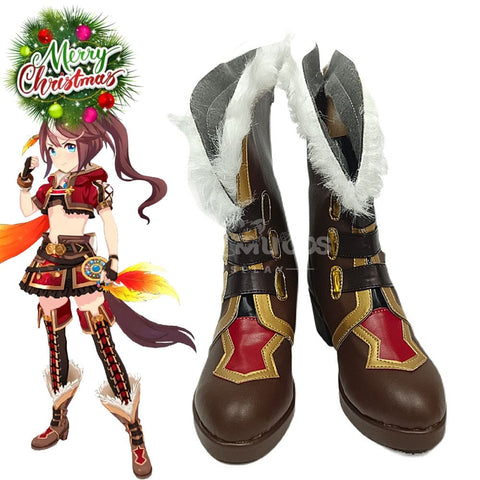 Game Uma Musume Pretty Derby Cosplay Tokai Teio Cosplay Shoes Cosplay Shoes Boots