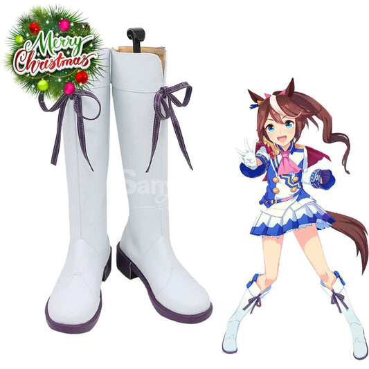 Game Uma Musume Pretty Derby Cosplay Tokai Teio Cosplay Shoes Cosplay Shoes Boots 1000