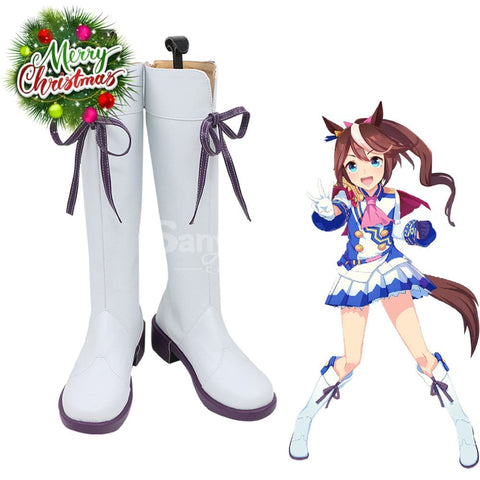 Game Uma Musume Pretty Derby Cosplay Tokai Teio Cosplay Shoes Cosplay Shoes Boots