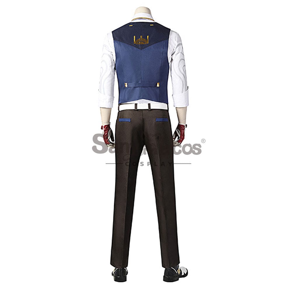 Game Valorant Cosplay Chamber Costume Costumes