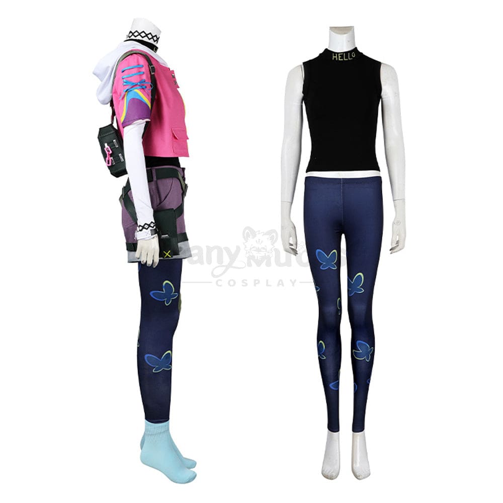 Game Valorant Cosplay Clove Costume Plus Size Costumes