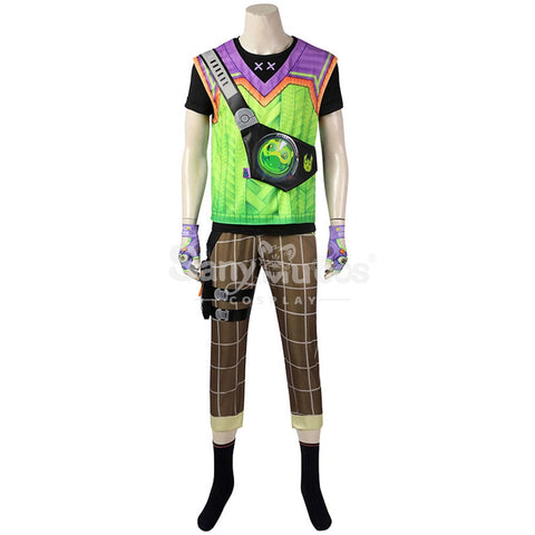 Game Valorant Cosplay Gekko Costume Costumes