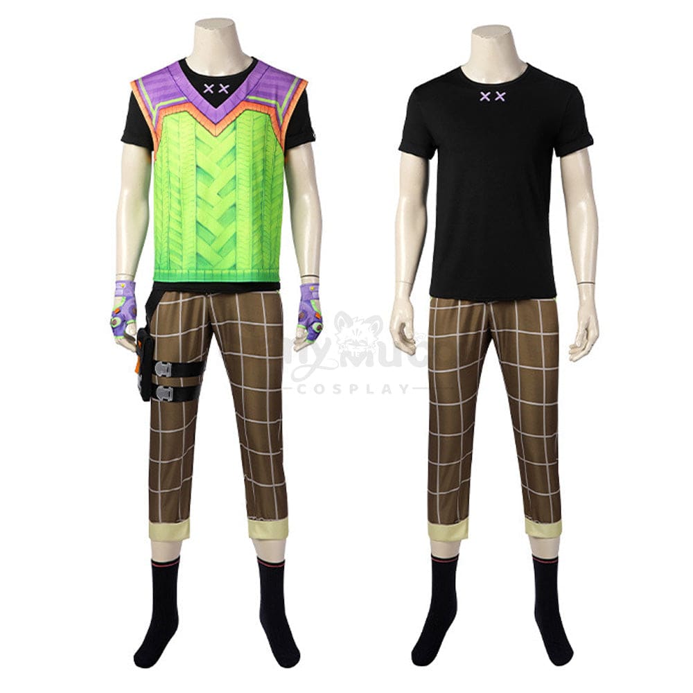 Game Valorant Cosplay Gekko Costume Costumes