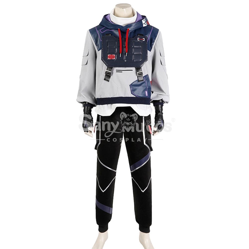 Game Valorant Cosplay Iso Costume Costumes