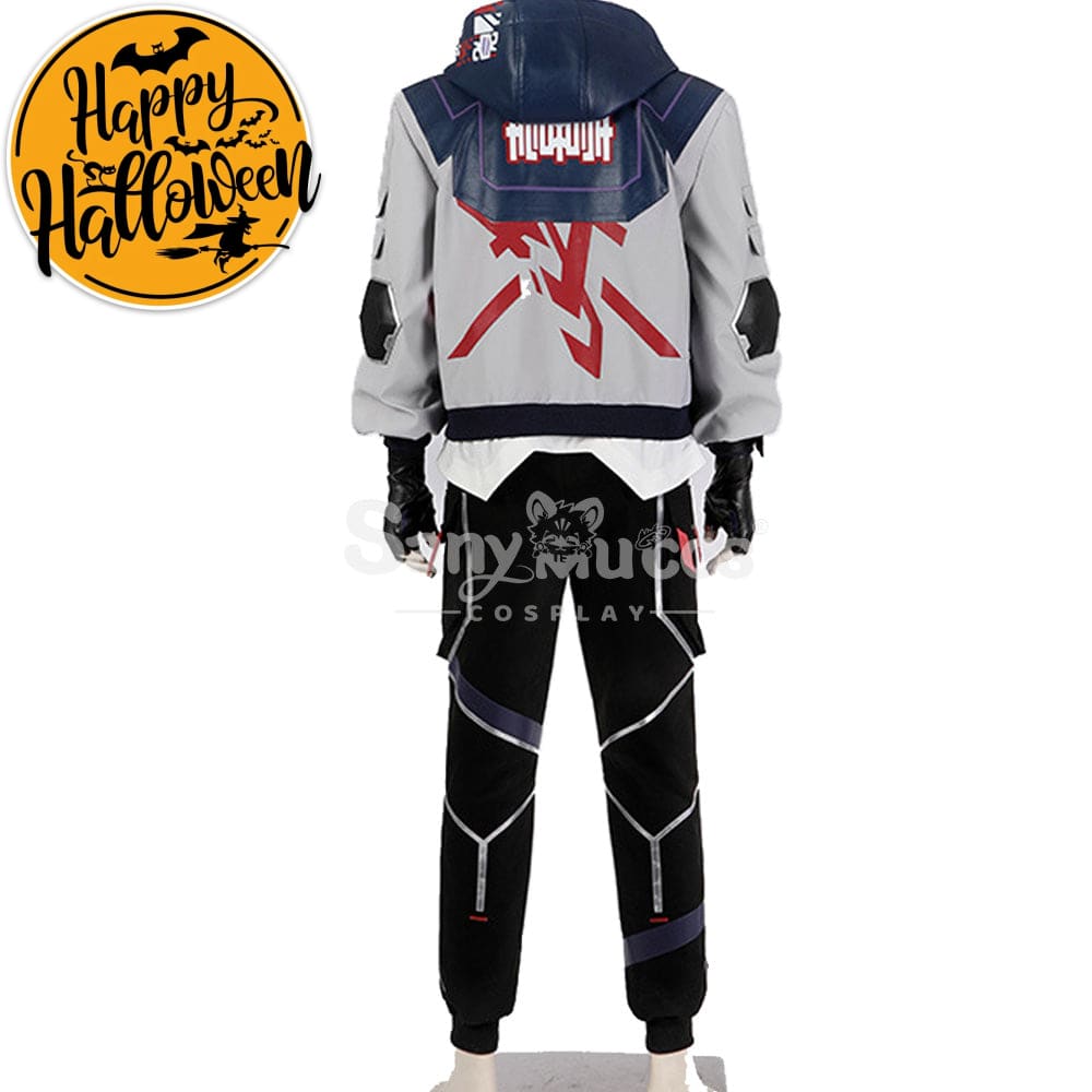 Game Valorant Cosplay Iso Costume Costumes