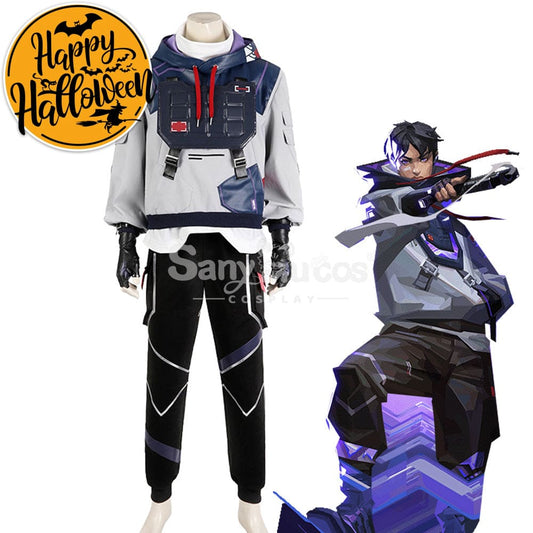 Game Valorant Cosplay Iso Costume Costumes 1000