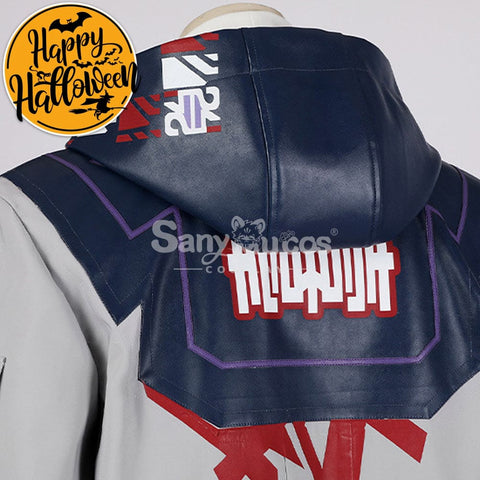 Game Valorant Cosplay Iso Costume Costumes