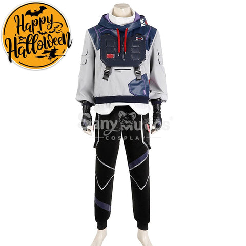 Game Valorant Cosplay Iso Costume Costumes