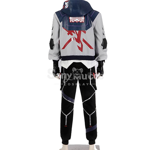 Game Valorant Cosplay Iso Costume Costumes