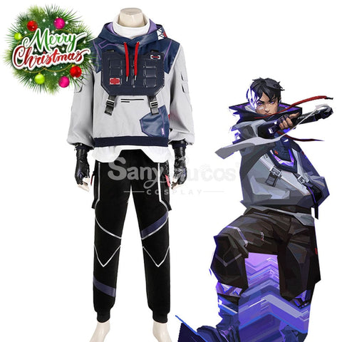 Game Valorant Cosplay Iso Costume Costumes