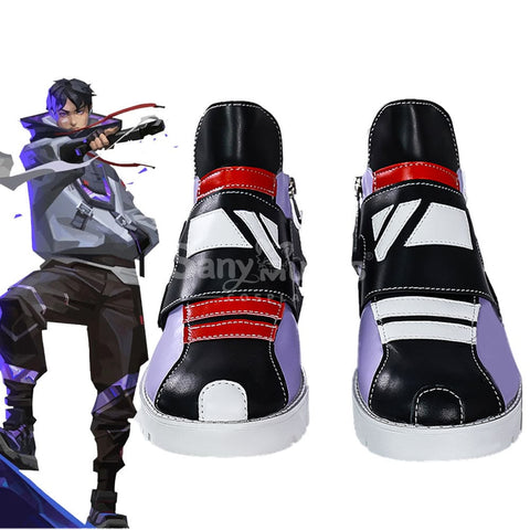 Game Valorant Cosplay Iso Cosplay Shoes Cosplay Shoes Boots
