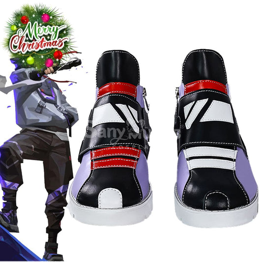 Game Valorant Cosplay Iso Cosplay Shoes Cosplay Shoes Boots 1000