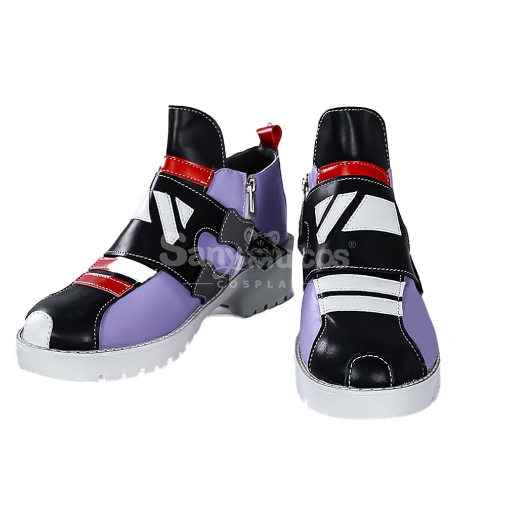 Game Valorant Cosplay Iso Cosplay Shoes Cosplay Shoes Boots