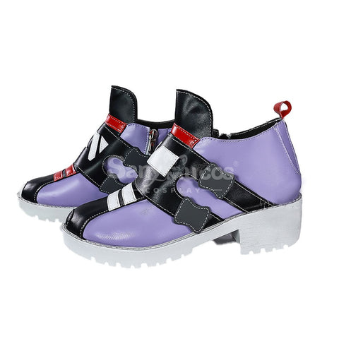 Game Valorant Cosplay Iso Cosplay Shoes Cosplay Shoes Boots
