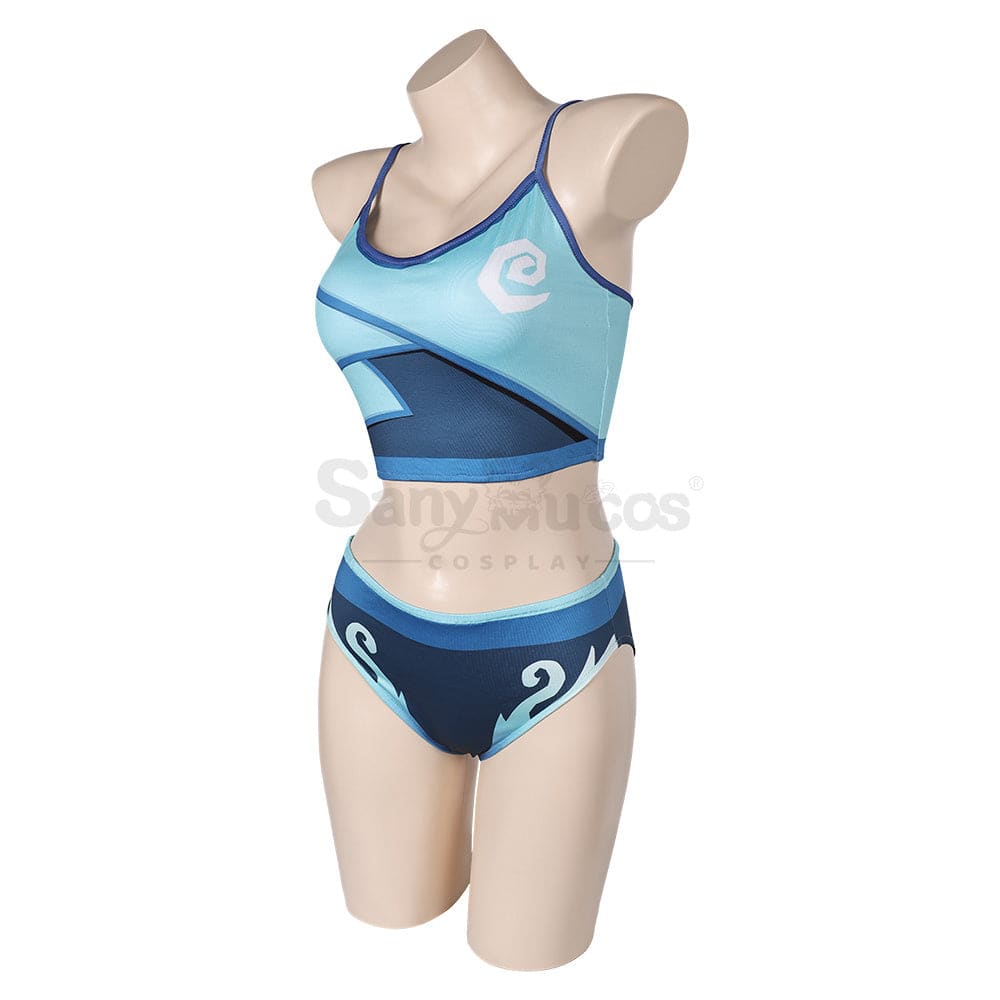 Game Valorant Cosplay Jett Swimsuit Costume Costumes