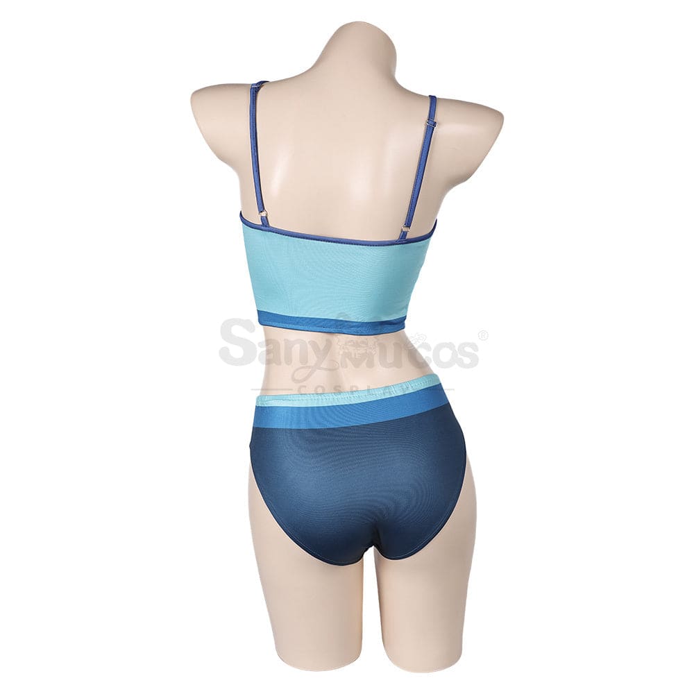 Game Valorant Cosplay Jett Swimsuit Costume Costumes