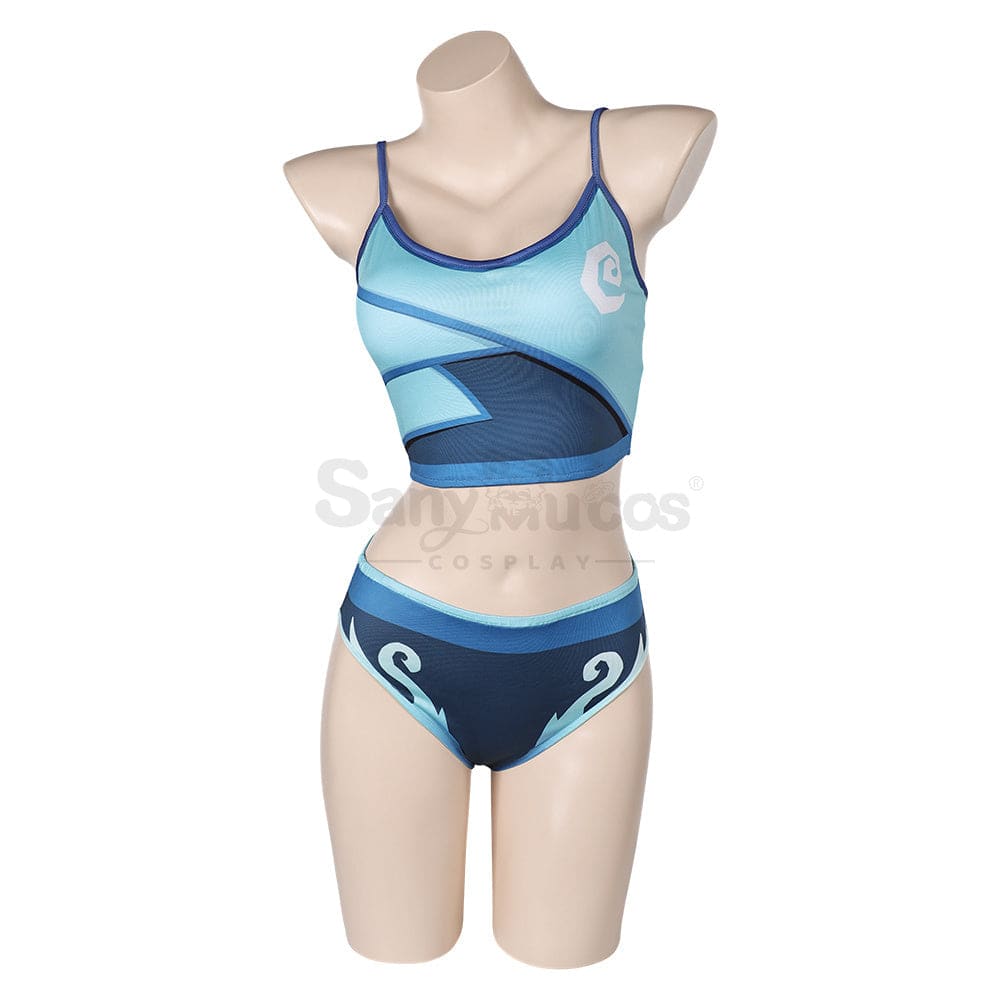 Game Valorant Cosplay Jett Swimsuit Costume Costumes