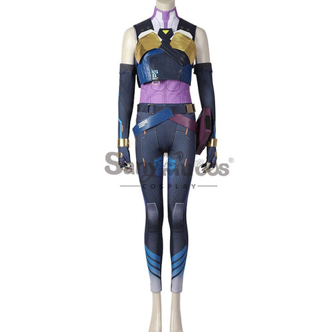 Game Valorant Cosplay Neon Costume Costumes