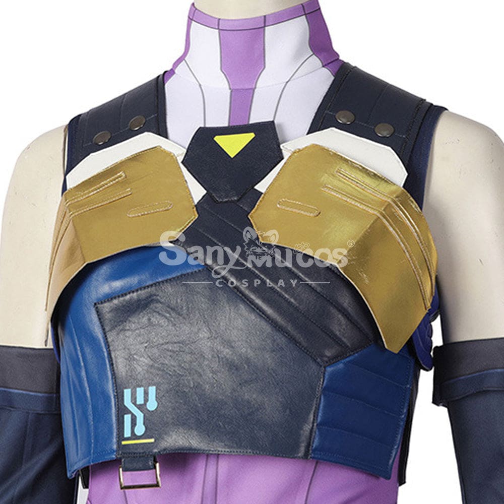 Game Valorant Cosplay Neon Costume Costumes