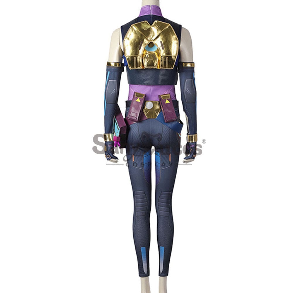 Game Valorant Cosplay Neon Costume Costumes