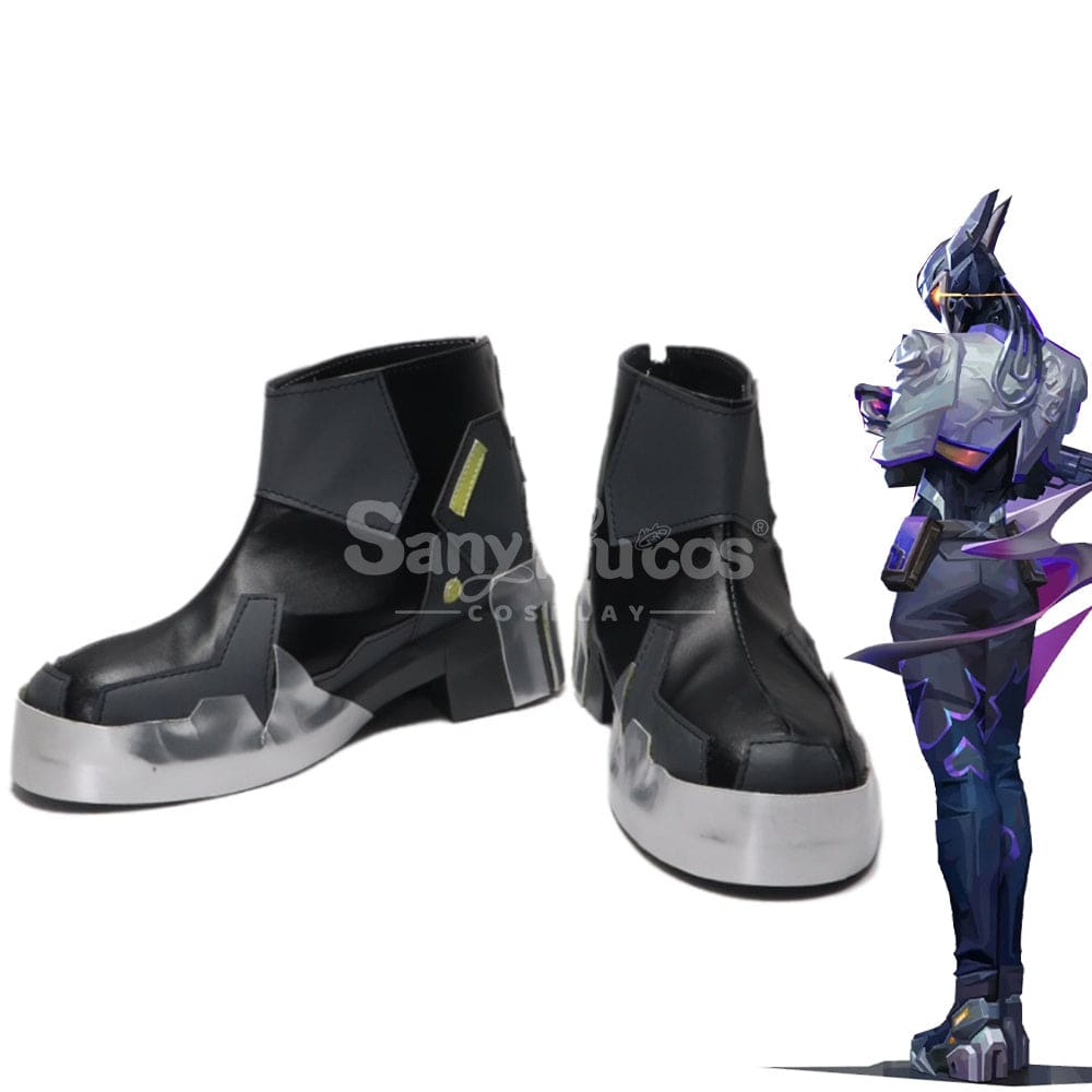 Game Valorant Cosplay Vyse Cosplay Shoes Cosplay Shoes Boots