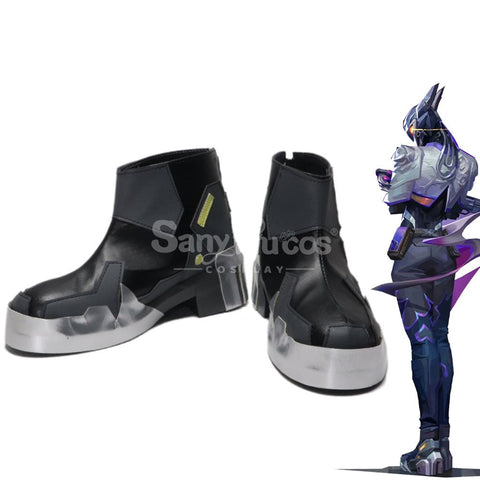Game Valorant Cosplay Vyse Cosplay Shoes Cosplay Shoes Boots