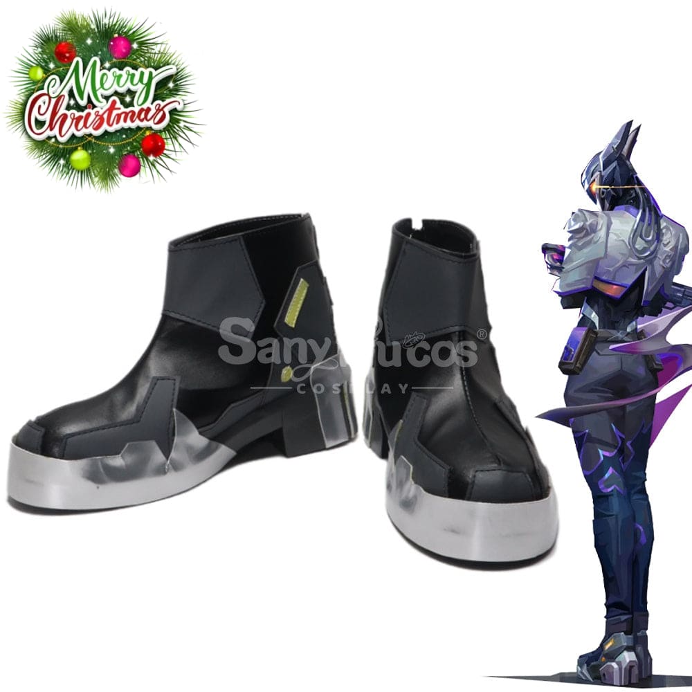 Game Valorant Cosplay Vyse Cosplay Shoes Cosplay Shoes Boots