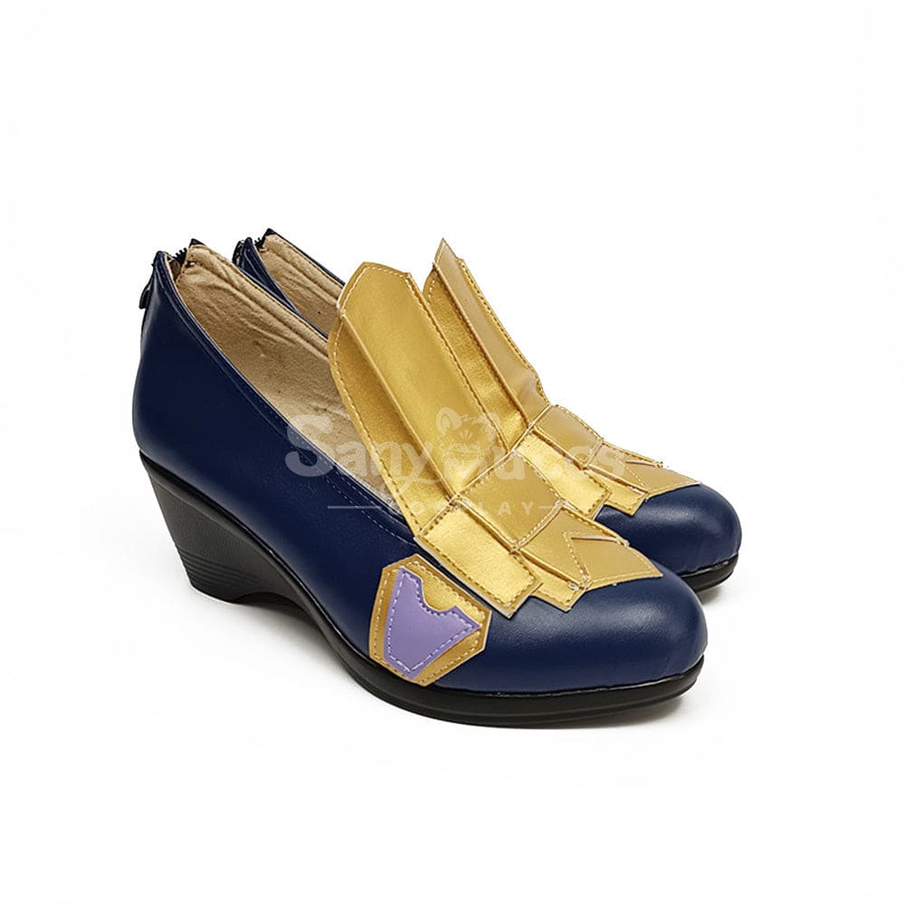 Game Valorant Duelist Reyna Cosplay Shoes Boots