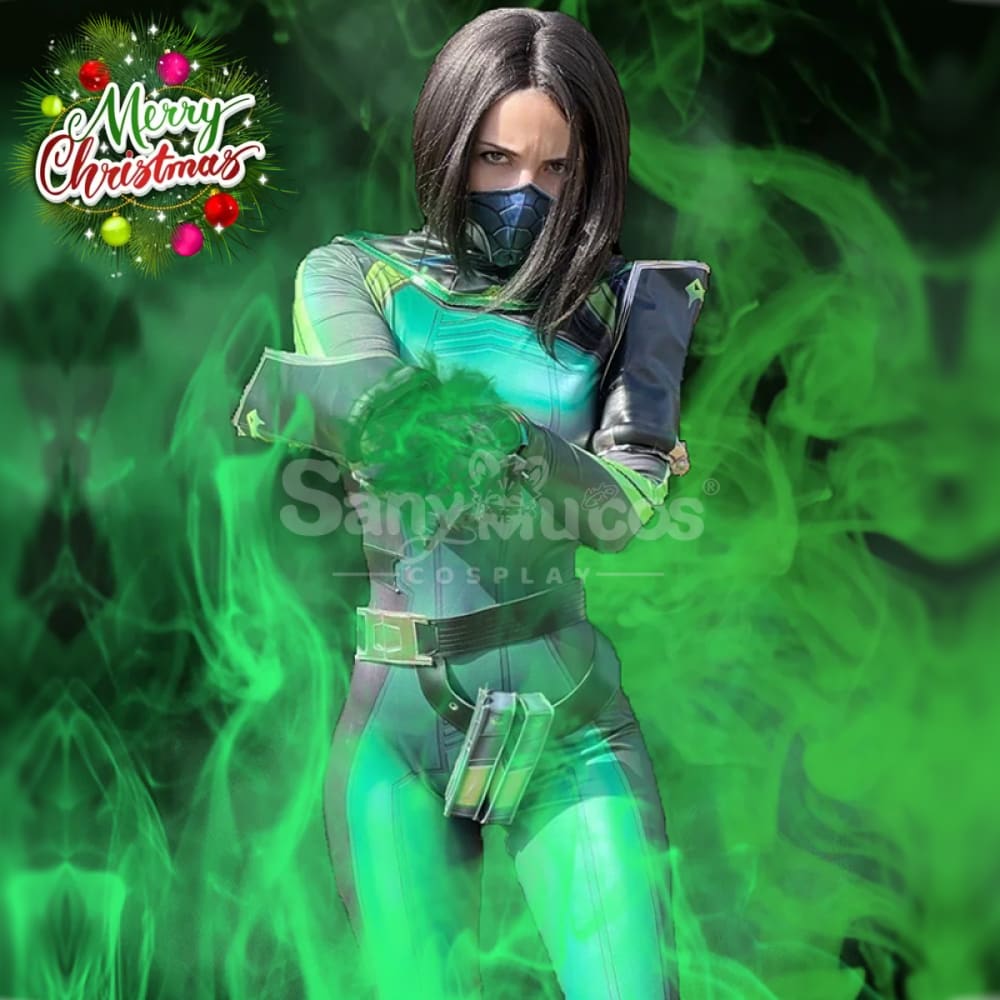 Game Valorant Snake Sabine Women Assassin Viper Zentai Bodysuit Cosplay Costume Costumes