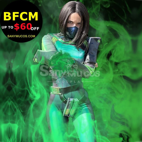 Game Valorant Snake Sabine Women Assassin Viper Zentai Bodysuit Cosplay Costume Costumes