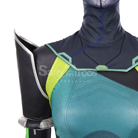 Game Valorant Snake Sabine Women Assassin Viper Zentai Bodysuit Cosplay Costume Costumes