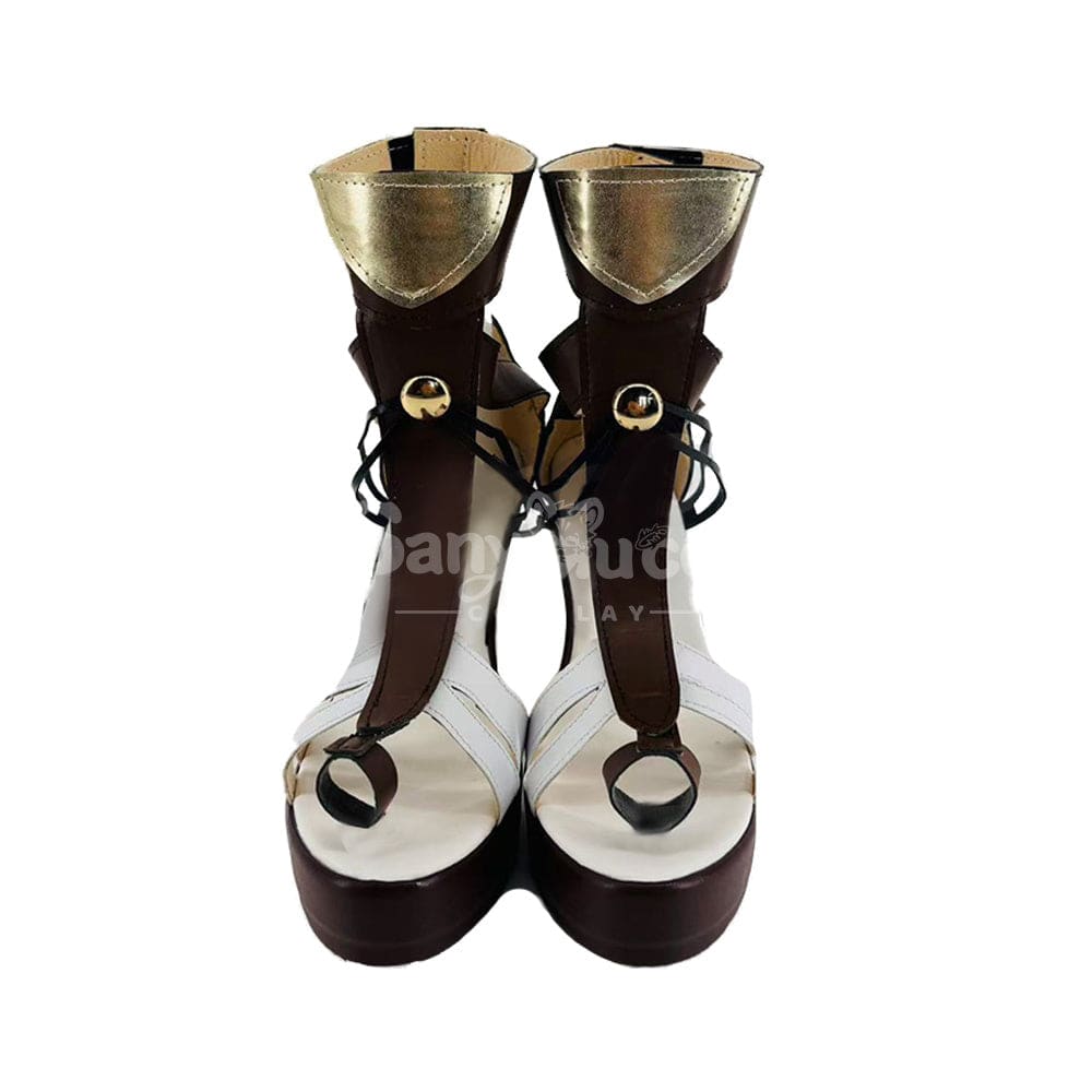 Game Wuthering Waves Cosplay AUGUSTA Cosplay Shoes Cosplay Shoes Boots