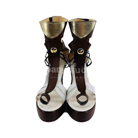 Game Wuthering Waves Cosplay AUGUSTA Cosplay Shoes Cosplay Shoes Boots