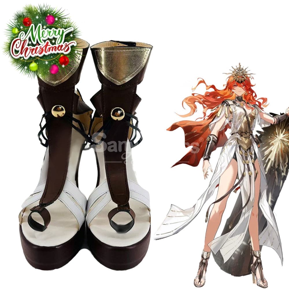 Game Wuthering Waves Cosplay AUGUSTA Cosplay Shoes Cosplay Shoes Boots