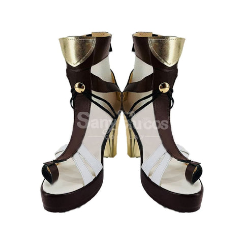 Game Wuthering Waves Cosplay AUGUSTA Cosplay Shoes Cosplay Shoes Boots