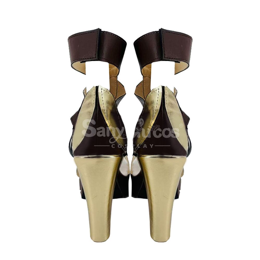 Game Wuthering Waves Cosplay AUGUSTA Cosplay Shoes Cosplay Shoes Boots