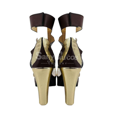 Game Wuthering Waves Cosplay AUGUSTA Cosplay Shoes Cosplay Shoes Boots