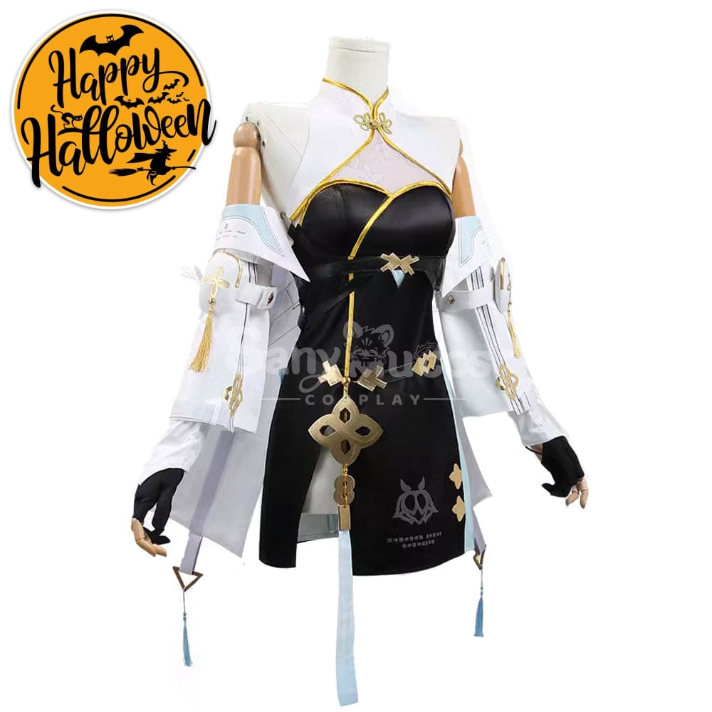 Game Wuthering Waves Cosplay Baizhi Costume Costumes