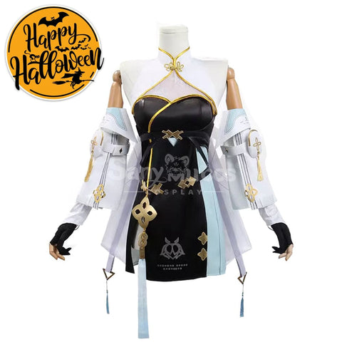 Game Wuthering Waves Cosplay Baizhi Costume Costumes