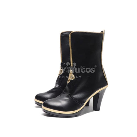 Game Wuthering Waves Cosplay Baizhi Shoes Boots